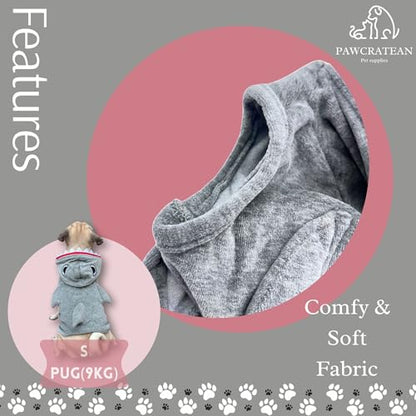 Pet Custom Dog Custom Cat Custom Hoodie, Sporty Look, Funny Gift, Halloween Holiday (Shark with Hat, Medium) - color: Shark with Hat, size: Medium