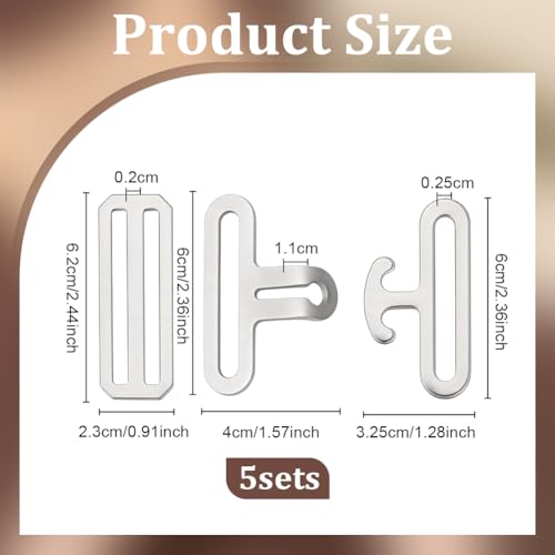 OLYCRAFT 15Pcs Horse Blanket Surcingle Buckle Replacement Kits 23.6 Inch Horse Blanket Surcingle Buckle Surcingles Strap Buckles with Metal Slide Buckles for Repair Restore Horses Blankets Attachment