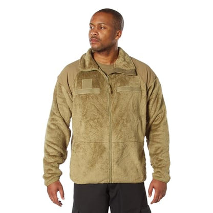 Rothco Gen III Level 3 ECWCS Fleece Jacket - color: Ar Tan, size: X-Small
