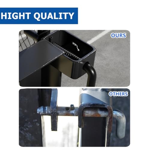 2 Packs Trailer Gate Pin,Utility Trailer Accessories,819T Trailer Gate Spring Latch Kit, Heavy Duty Trailer Gate Latch Repair Kit for Carry-On Utility Trailers