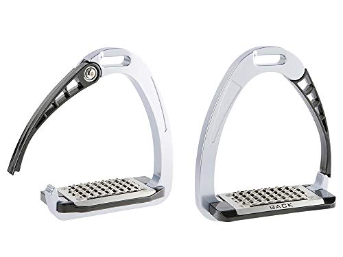 ACAVALLO Arena Alupro Stirrup - color: Aluminium