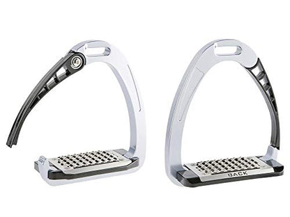ACAVALLO Arena Alupro Stirrup - color: Aluminium
