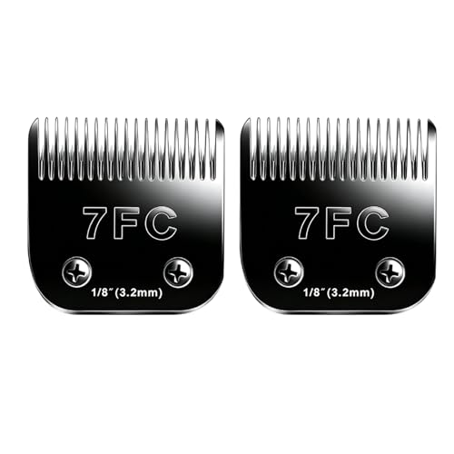 7F Blade Dog Grooming Blades Compatible with Andis/Wahl KM10 Series - color: 3pcs #30
