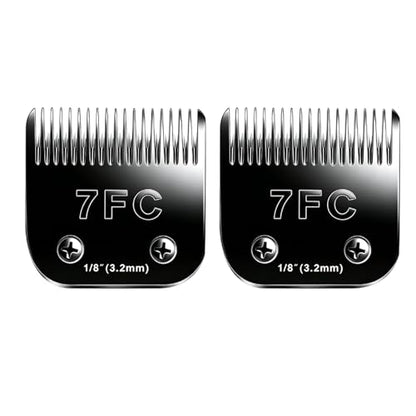 7F Blade Dog Grooming Blades Compatible with Andis/Wahl KM10 Series - color: 3pcs #30
