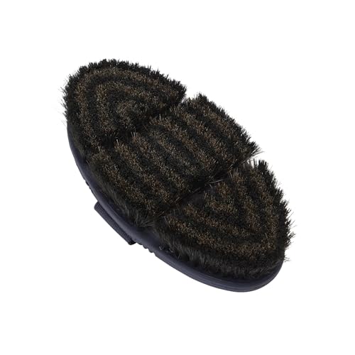 LeMieux Flexi Horse Hair Body Brush - Navy