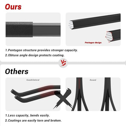 Ultrawall Garage Storage Hooks, Heavy Duty Steel Tool Organizer