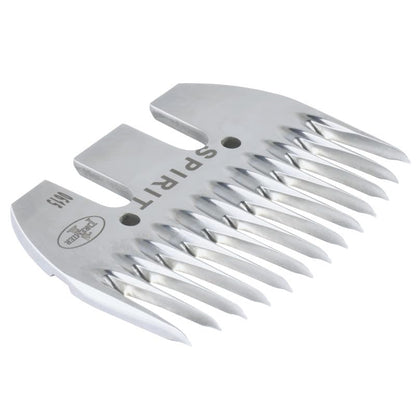 Premier 1 Spirit Comb for Livestock Shearing Machine | General purpose comb — popular for beginning shearers & small flocks. For dagging, fly-strike. 3.2mm thick. Fits any 3" head.
