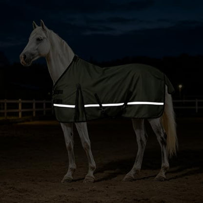 72in Horse Blanket Fits Most Quarter/Thoroughbreds/Larger Arabians - size: 72in