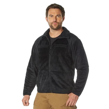 Rothco Gen III Level 3 ECWCS Fleece Jacket - color: Black, size: Medium