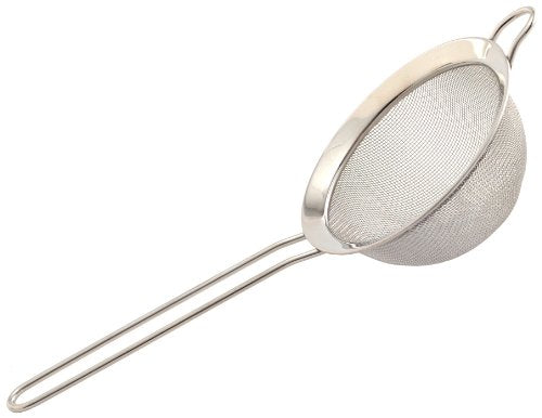 Norpro Stainless Steel Strainer, 4-inch, Silver, 1 Count (Pack of 1) - size: 1 Count (Pack of 1)