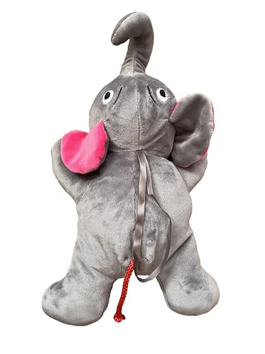 SZCQ Animal Baby Insulated Bottle Bags Milk Bottle Thermal Bag Plush Sleeve Covers Feeder Pouches Storage Cover Milk Pouch Soft Keep Warm Baby Thermal Holder (Grey) - color: Grey