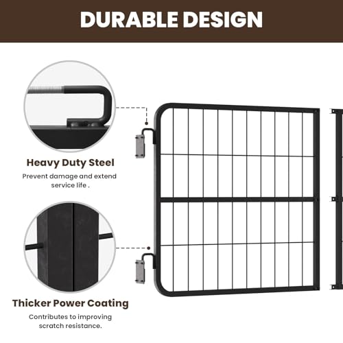 Stall Guards for Horses, Durable Horse Tack & Stable Accessories for Real Horses, 48 x 24 Inches Heavy Duty Mesh Stall Door Guards & Essential Horse Stuff