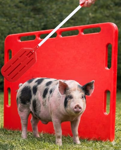 Pig Sorting Board Set – Large 47" + Small 29" Livestock Sorting Panels