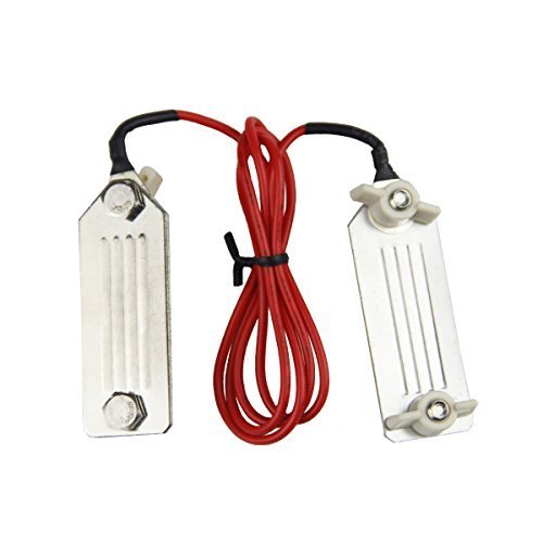 Polytape to Polytape Connector with 2 Pieces for Electric Fence Connection