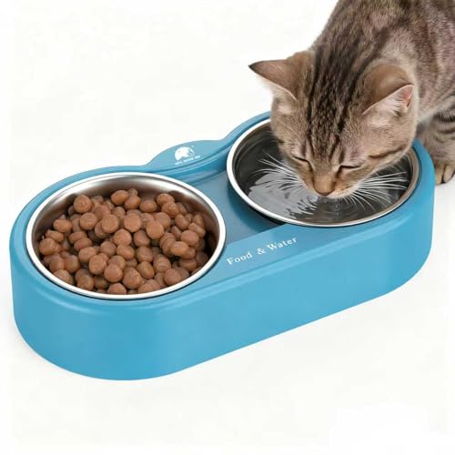 Heated Water Bowl for Dog & Cat, Outdoor Heated Dog Bowl Provides Drinkable Water & Food in Winter, Heated Pet Bowl for Outside, Smart Thermal-Dish for Rabbit, Chicken, Duck, Squirrel (110 OZ) - size: 110 OZ
