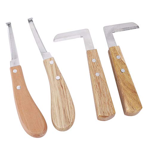 Hoof Knife Hoof Knife For Horses Horse Hoof Trimmers Hoof Trimmer Hoof Pick Hoof Knife Goat Hoof Trimmers Hoof Picks For Horses,Hoof Knife Straight Blade Left Right Handed Trimming Tool for Cattle