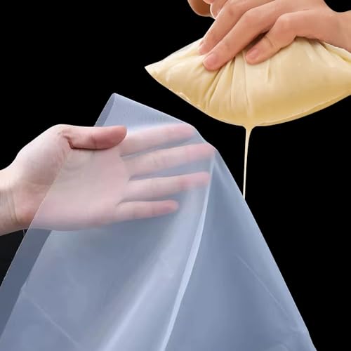 Nylon Mesh Fabric, Fine Filter Screen (1m x 1m) (60 mesh) - color: 60 mesh