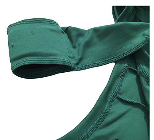 Majestic Ally Premium 4-Way Stretch Spandex/Elastane Horse Shoulder Guard for and Protection, Large, Turquoise - color: Turquoise