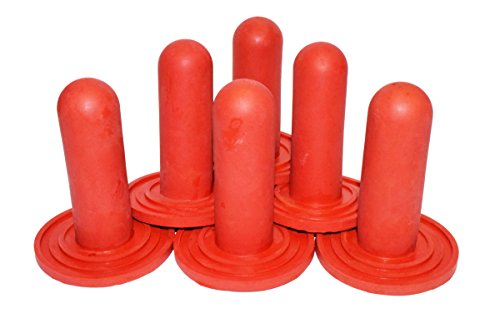 Lixit Farm Baby Replacement Nipples (2 Quart Pack of 6) - size: 6 Count (Pack of 1)