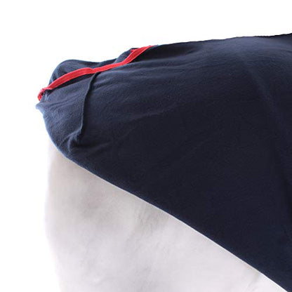 Horseware Ireland Mio Fleece Cooler Navy/Red 78 - size: 78
