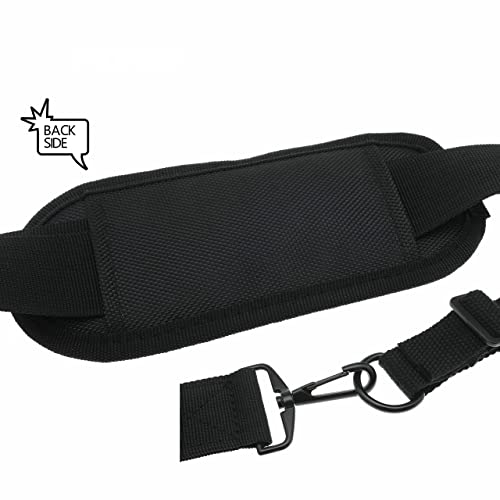 frtzal Universal Trimmer Shoulder Strap, Adjustable Leaf Blower Harness Strap, Heavy Duty Nylon Sling for String Trimmers, Multi-Attachment Grass Trimmers & Leaf Blowers