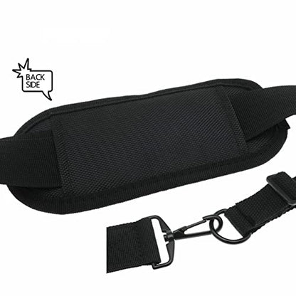 frtzal Universal Trimmer Shoulder Strap, Adjustable Leaf Blower Harness Strap, Heavy Duty Nylon Sling for String Trimmers, Multi-Attachment Grass Trimmers & Leaf Blowers