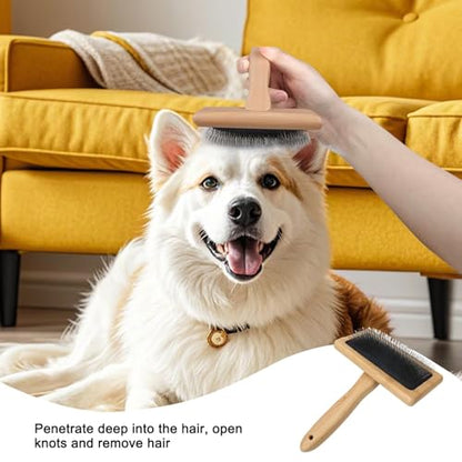 Wool Carder Wooden Large 1PCS