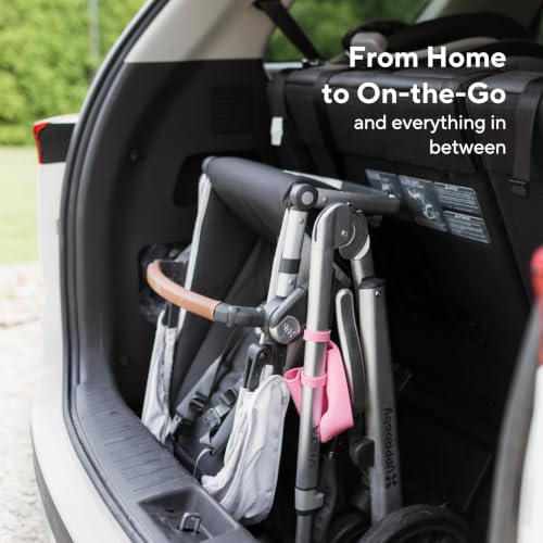 Ryan & Rose Cutie Holder Universal Stroller Cup Holder (Black) - color: Black