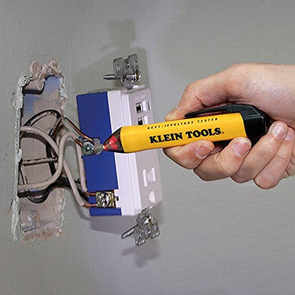 Klein Tools 80077 Voltage Test Kit, Electronic AC/DC Tester, GFCI Outlet Tester and Non-Contact Test Pen, 3-Piece - size: 3-Piece Tester Kit
