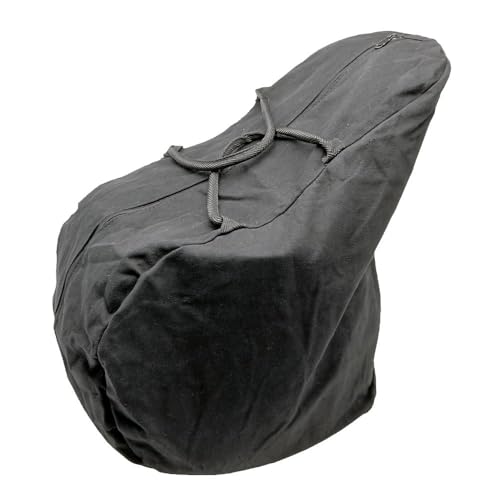 Tough1 Canvas English Saddle Carry Case