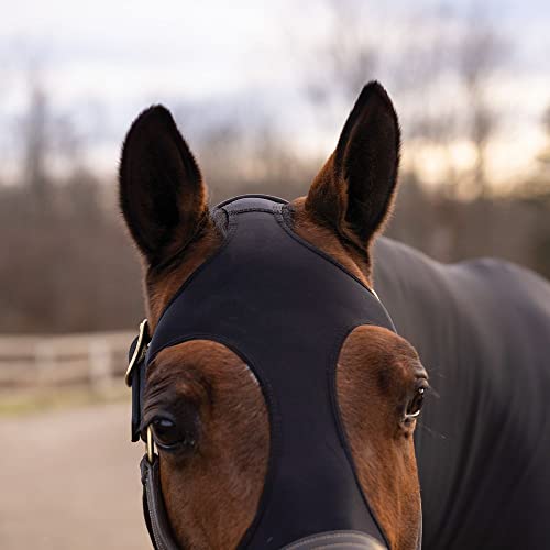 UltraFlex Shoulder Ease Lycra Horse Slicker Hood | Ultimate Comfort & Advanced Protection for Equine Companions