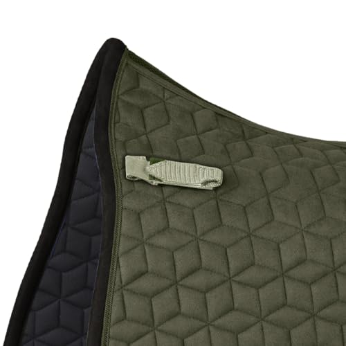 WeatherBeeta Suede Elite Air-Tec All Purpose Saddle Pad - color: Olive