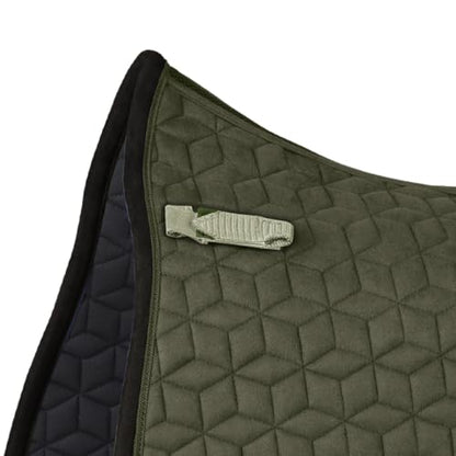 WeatherBeeta Suede Elite Air-Tec All Purpose Saddle Pad - color: Olive