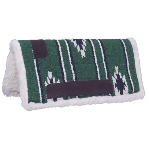 Tough 1 Tough-1 Miniature Sierra Saddle Pad - color: Hunter/black/Cream
