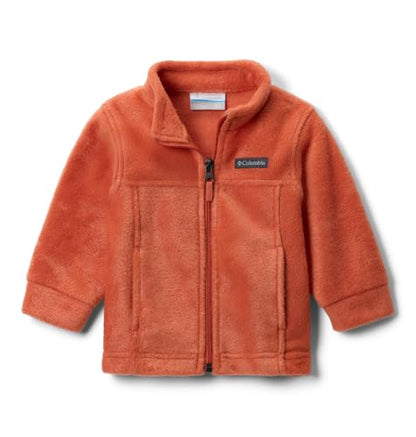 Columbia Youth Steens Mountain II Fleece Jacket - color: Tuscan, size: 3-6 Months