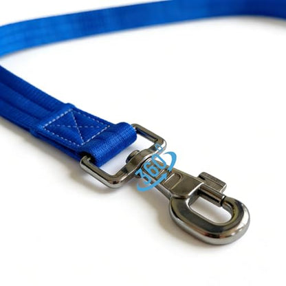 Horse Lunge Line，Horse Training Lunge Line with Alloy Trigger Buckle for Accurate Equestrian Training of 32.8 FT/10 Meters - color: Blue