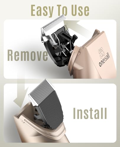 oneisall Low Noise Dog and Cat Clippers Replacement Blade - size: 1 Count (Pack of 1)