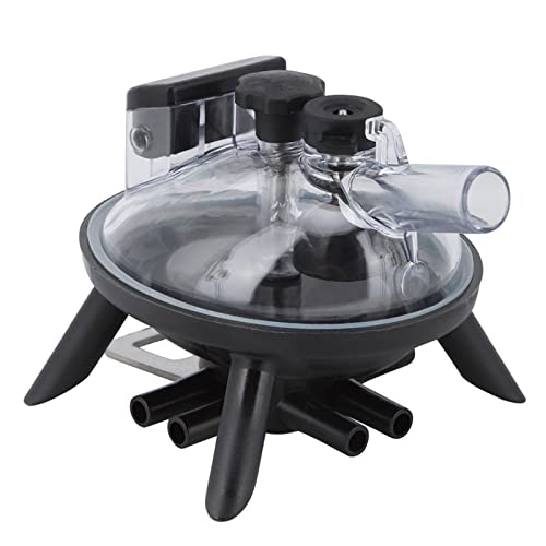 240cc Milking Claw, Cow Use Milking Claw Milk Collector Tool, Cow Collector Milking Machine Replacement Accessories, Cow Milking Cluster Without Valve for Cow Goat