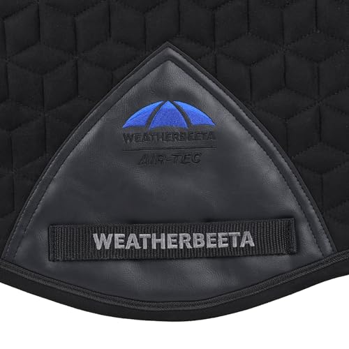 WeatherBeeta Suede Elite Air-Tec All Purpose Saddle Pad - color: Black