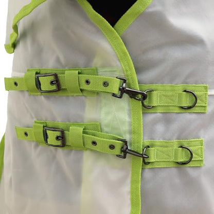 Derby House Recycled Cool Lite Detach-a-Neck Fly Sheet - size: 75