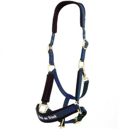 BACK ON TRACK Werano Cob Halter - color: Blue, size: Cob