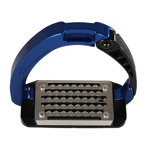 ACAVALLO Arena Alupro Stirrup - color: Blue