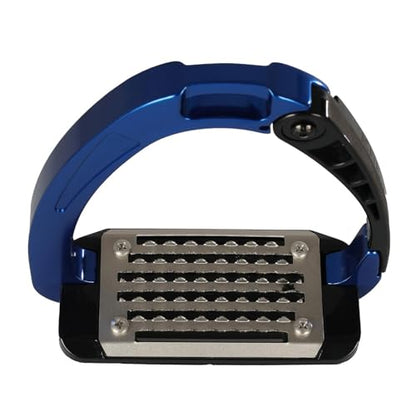 ACAVALLO Arena Alupro Stirrup - color: Blue