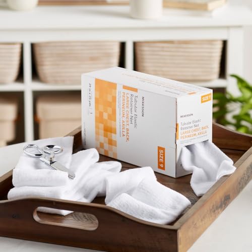 McKesson Tubular Elastic Retainer Net Dressing, Large, 39 in x 25 yd, 1 ct - size: Size 9 1 Count