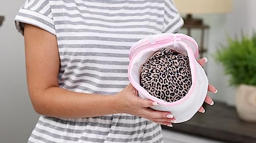 Mamlyn Mesh Bra Bags for Washing Machine, Lingerie wash Bags for Laundry - size: Bra Bags