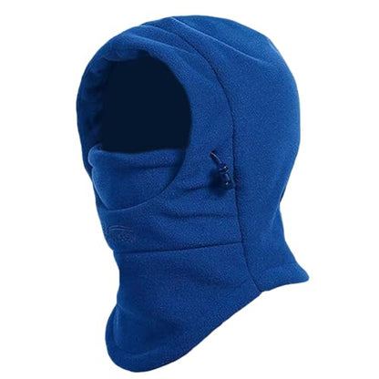 TRIWONDER Kids Winter Hats Balaclava Ski Mask for Boys Girls Toddlers Windproof Adjustable Cold Weather Face Mask Neck Warmer - color: Blue
