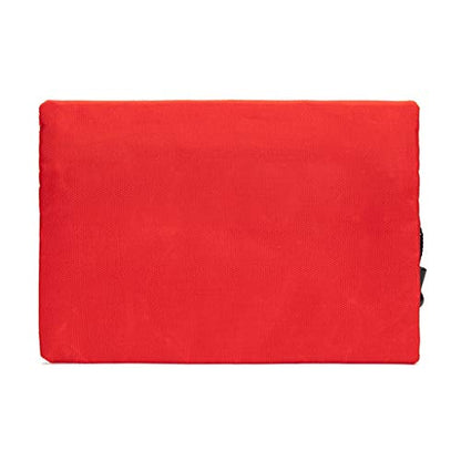Red Emergency Bag First Aid Small Empty Travel Rescue Pouch First Responder Storage Medicine Pocket Bags for Car Home Office Kitchen (6.3x4.3 12pcs green print) - style: 6.3x4.3inch 12pcs Green Print