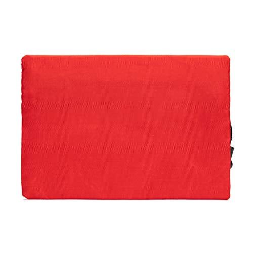 Red Emergency Bag First Aid Small Empty Travel Rescue Pouch First Responder Storage Medicine Pocket Bags for Car Home Office Kitchen (8.3x5.5 12pcs green print) - style: 8.3x5.5inch 12pcs Green Print