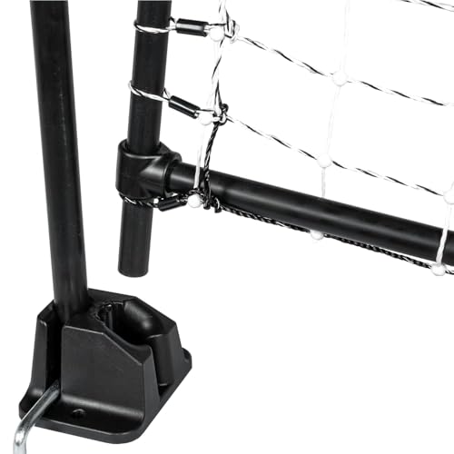Premier 1 EasyGate – Rigid Electric Fence Walk-Through Gate, 37" x 50" | Electrifiable. Lift top bar to open – no need to turn off energizer. Hinged support post. SS clips for connectivity.