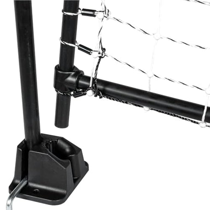 Premier 1 EasyGate – Rigid Electric Fence Walk-Through Gate, 37" x 50" | Electrifiable. Lift top bar to open – no need to turn off energizer. Hinged support post. SS clips for connectivity.